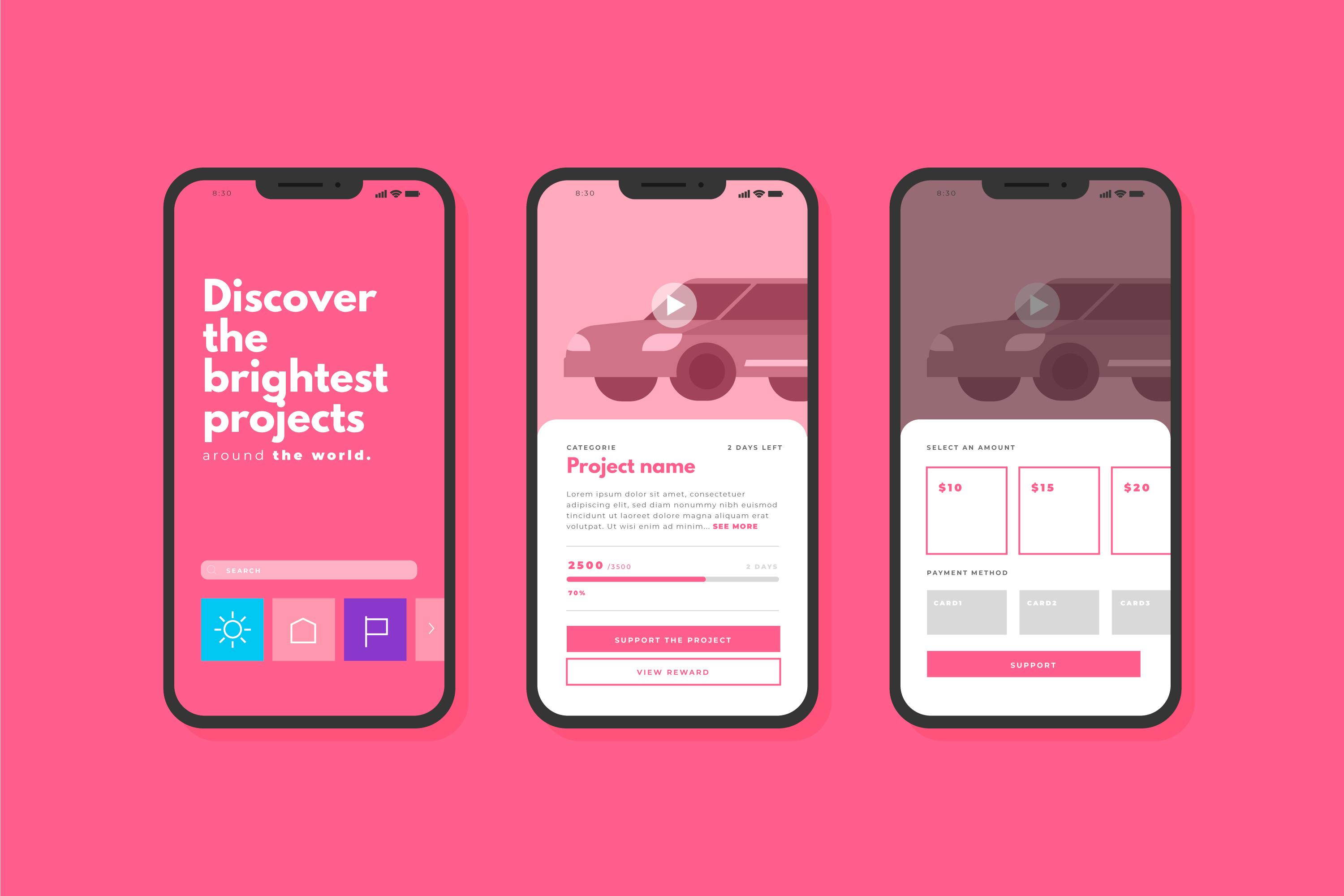 Projeto digital da Agencia Flag