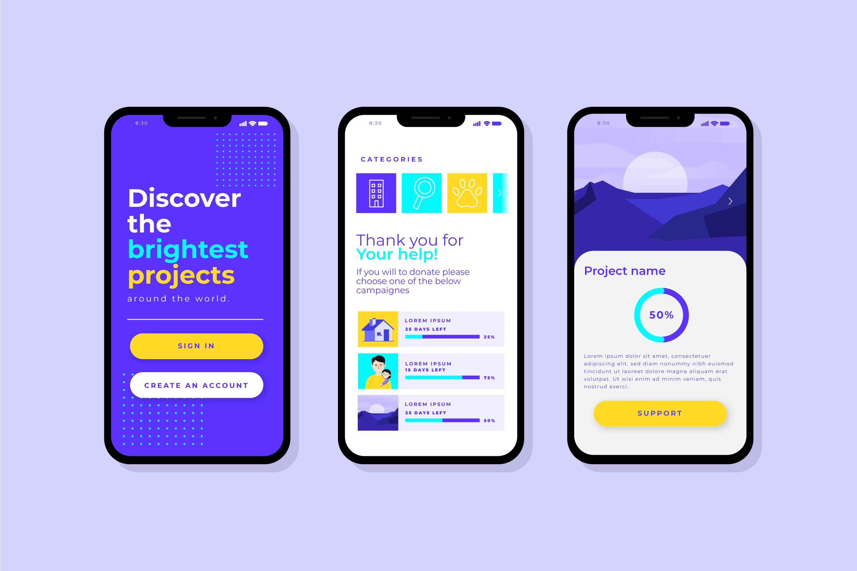 Projeto digital da Agencia Flag