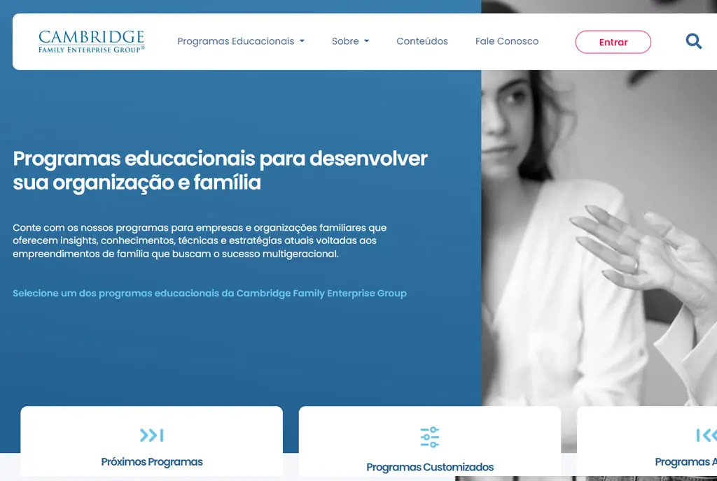 Preview do projeto CFEG