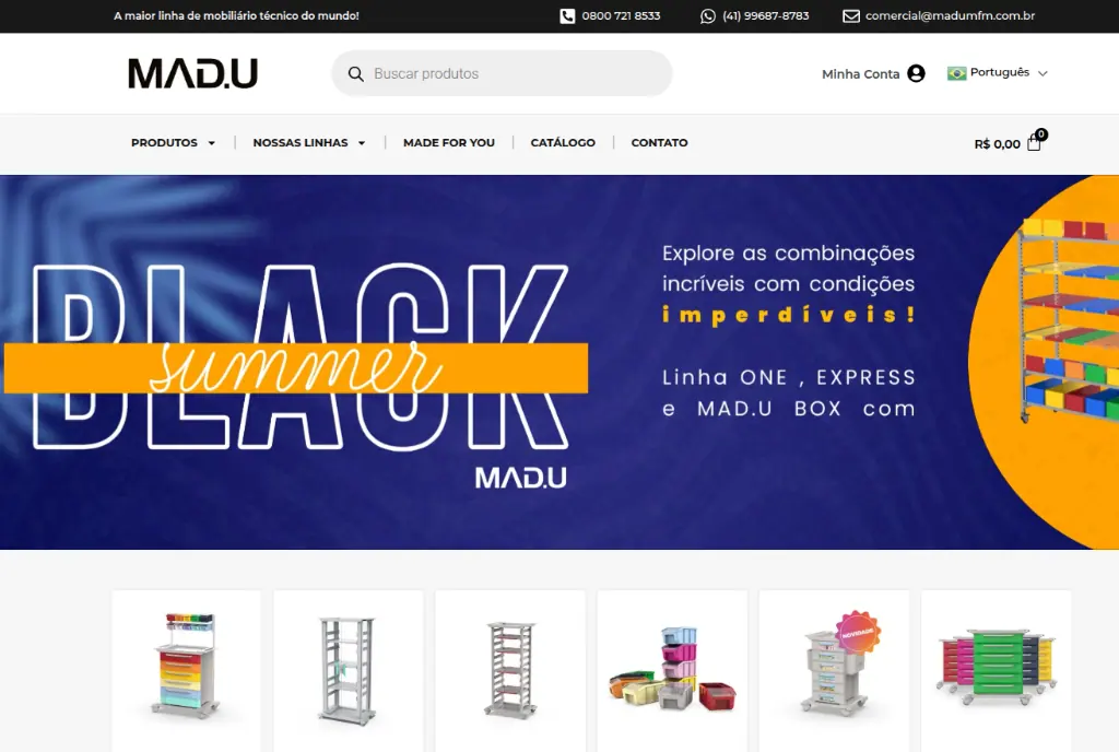 Preview do projeto MADU Mobiliario